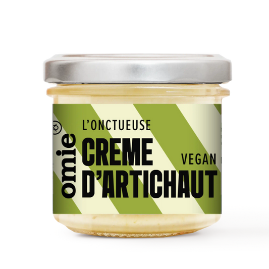 Crème d'artichaut bio (fabriqué en france) - 1