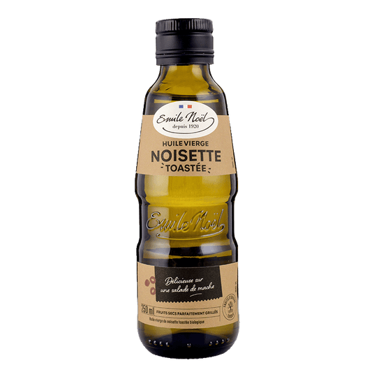 Émile Noël -- EOL Huile vierge de noisette toastée bio - 250 ml